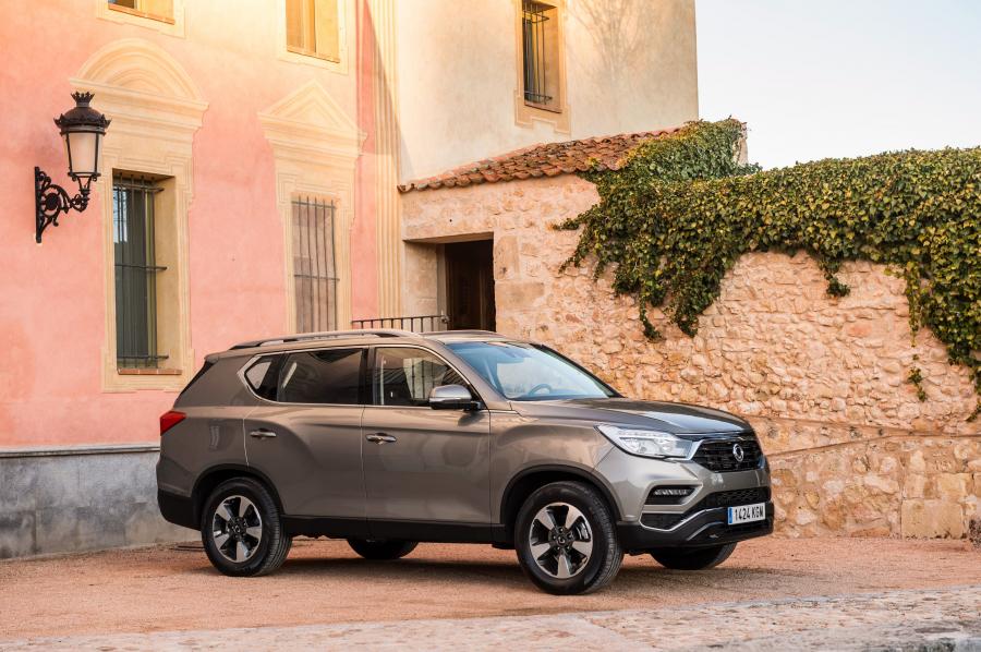  SsangYong Rexton (Y400) 2017 года  (WW) (фото 62 из 70)